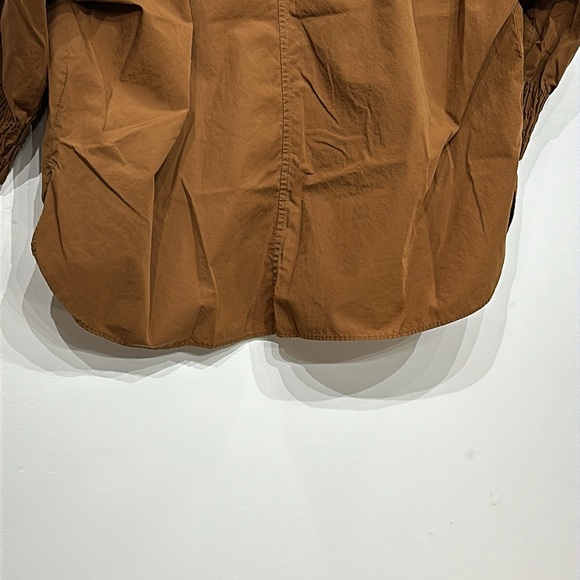 Uniqlo Cotton High-Neck Short Sleeve Top - Picture 8 of 10